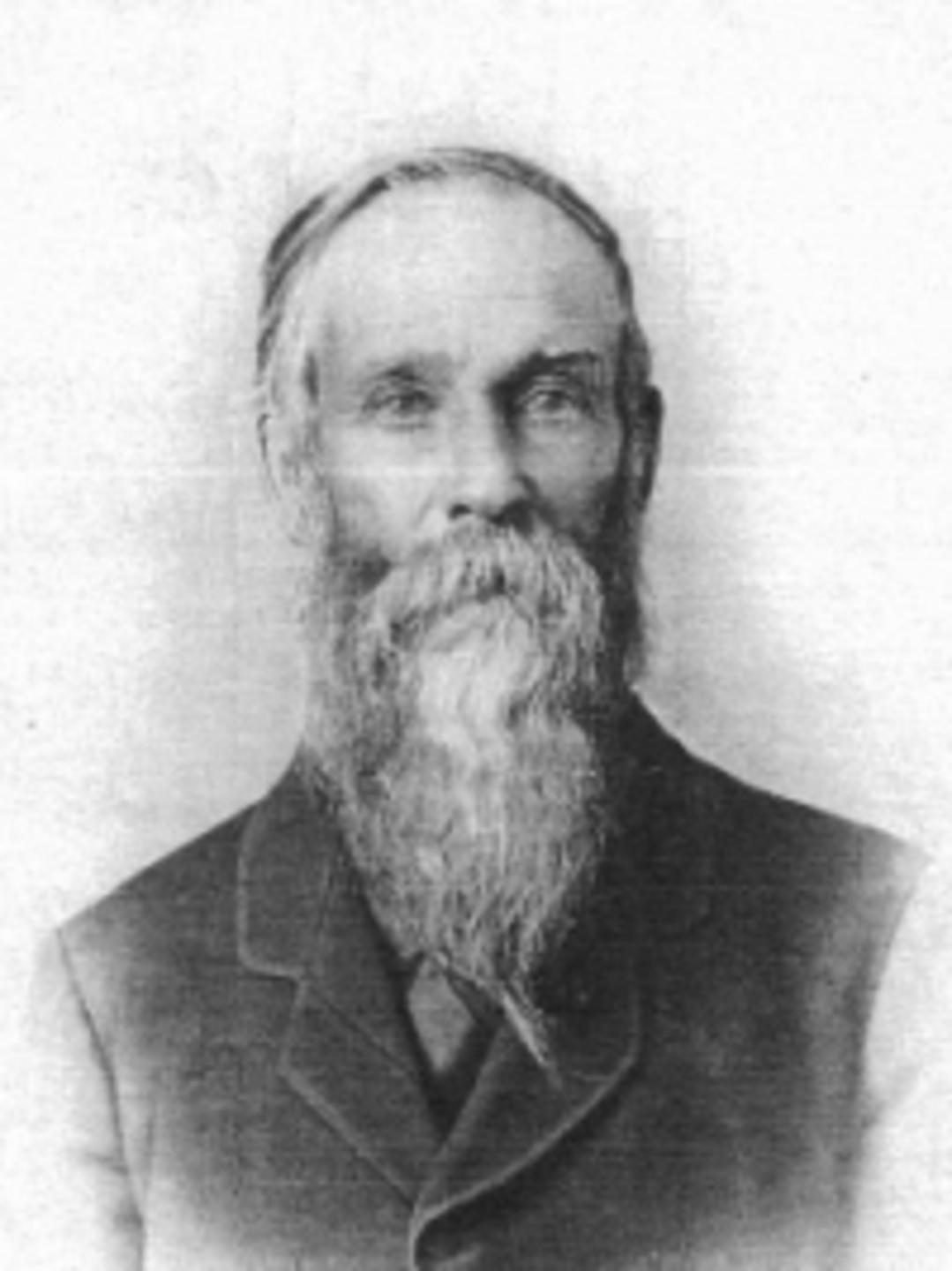 Lewis Harvey (1822 - 1900) Profile